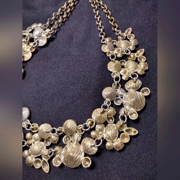 Chunky Rhinestone Statement necklace - Picture 12 of 12